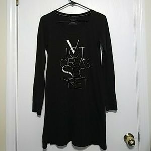 Victoria's Secret nightgown dress long sleeve soft